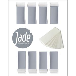 Wax refills Box  Jade Azuleen | Normale en gevoelige huid | 8 stuks