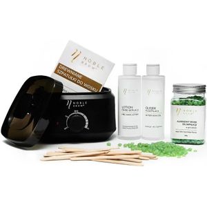 Noble - Complete Waxset - Ontharingswax - Aloë Vera