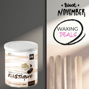 Novemberdeal whitewax set