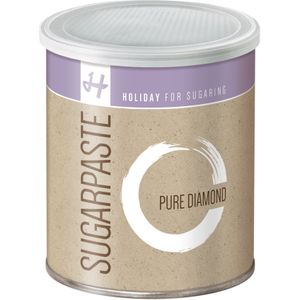 Sugarpaste Diamond | Body Sugaring | can 800 ML | 100% Biologisch, 100% Natuurlijk