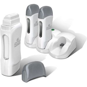 Waxapparaat 3 in 1 Tria - Met Azulen Korrels - Rood Wit