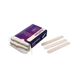 Elastique Wax spatels XL | Disposable | Hout | 100 stuks