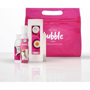 RO.IAL Bubble Wax: Spray-On Cold Wax Travel Set
