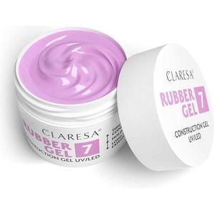 Claresa - Rubber Gel - Delicaat Paarse Kleur - 12 gram