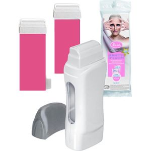 Women Summer waxing set | ontharingswax | diy ontharen | Ladies wax | hars voor vrouwen | waxen | harsen