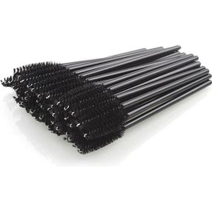 Wimperborsteltjes  black