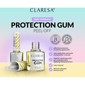 Claresa protection gum peel off 5ml