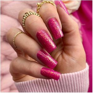 Gel Polish Claresa Rainbow Jello Base Coat PINK 5ml