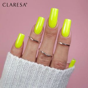 Claresa - Funky Disco 1 - Gellak - Neongeel - 5ml