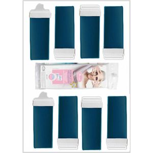 Harsvullingen Mixbox Blue | Harsen met strips | Gratis harsstrips