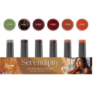 KIT “SERENDIPITY” NON STOP COLOR™ UV&LED – 6PZ