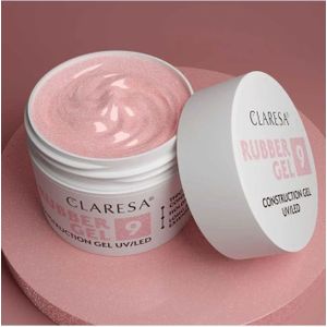 Claresa - Rubber Gel - Sparkle Pink - 12 gram