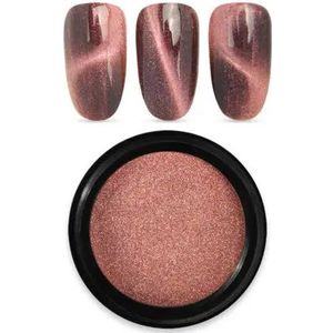 MOYRA MAGNETIC cat eye PIGMENT POWDER 04 ROSE