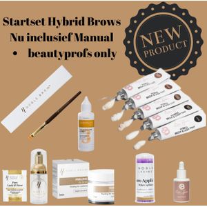HYBRID TINT START SET inclusief gratis handleiding