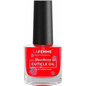 La Femme Nagelriemolie 7 ml – Strawberry