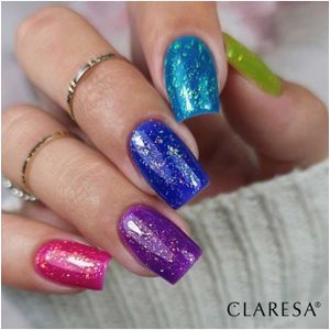 Claresa - Rainbow Jello Base Coat - Donkerpaarse - 5ml - Nagellak