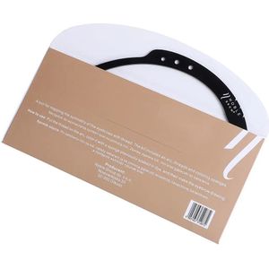 Noble Lashes brow‑symmetrieboog – professioneel mapping‑tool