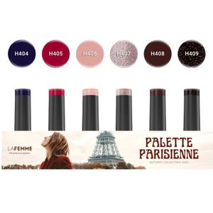 Gel Polish Autumn Collection 2025 Palette Parisienne TPO en HEMA free