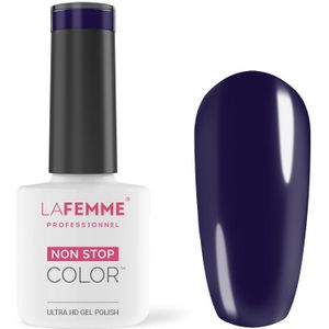 La Femme Gel Polish H404 Nuit Étoilée – Donkerblauw, TPO & HEMA-vrij