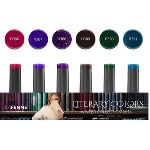 La Femme Literary Colors – wintercollectie gel lakken