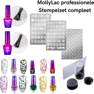 MollyLac professionele  Stempelset compleet