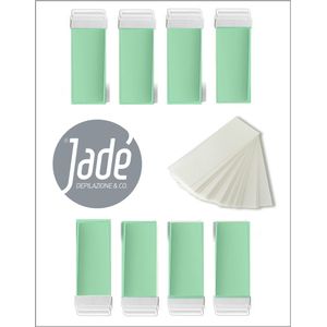 Wax refills  Box  Jade Aloe  Vera &  Argan | 8 stuks