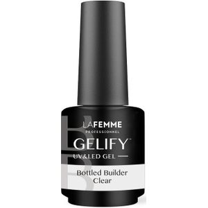 BIAB Gelify™ UV&LED  15gr – Clear Bottled Builder