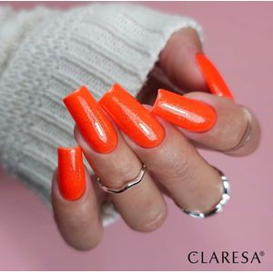 Claresa FUNKY DISCO 2 Orange Pop Gel Nail Polish 5 g (Limited Collection)