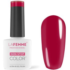 La Femme Gel Polish H405 Rouge Feuillage – Rood, TPO & HEMA-vrij