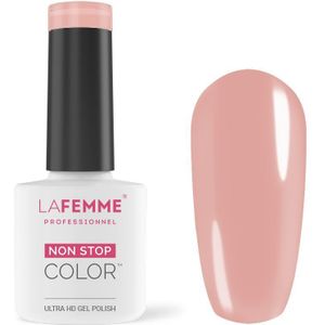 La Femme Gel Polish H406 Pétale Urbain – Nude Roze, TPO & HEMA-vrij
