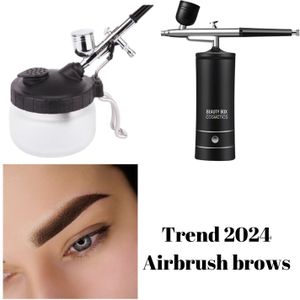 Airbrush incl. Cleaningpot