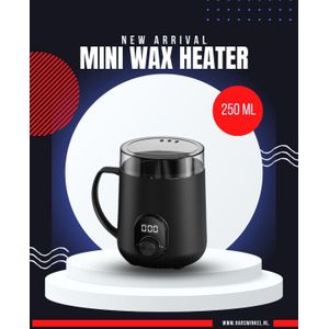 Space Saver Wax Heater | Brow waxing | Face wax heater |  250 ML