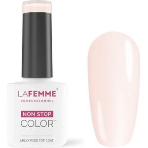 MILKY ROSE TOP COAT NO WIPE UV&LED 8GR  M002