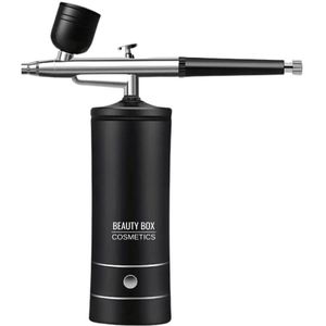 Complete Airbrush Set voor Perfecte Make-up, Wenkbrauwen en Nagels