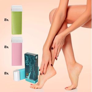 StripWax refills 3 x 8| 100 ml |voor 3 huidcondities