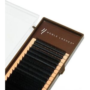 Mink Express - Wimpers - Diepzwart - Perfect voor 1:1 Wimperextensions & Volume