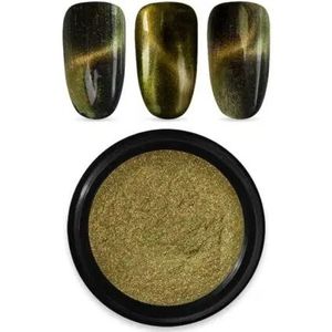 MOYRA MAGNETIC cat eye PIGMENT POWDER 03 gold