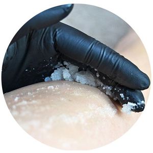 Elastique Thalasso Scrub – Exfoliërende Lichaamsscrub met Zeezout en Oliën