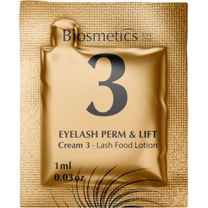 Perm & Lift Cream 3 – Conditioning Food Lotion| lash Lifting & Brow lamination