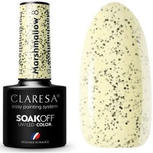 Claresa UV/LED Gellak MarshMallow 8