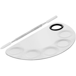 Verf mengpalet S50 | Henna |Wenkbrauwverf