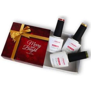 KIT CAT EYE “MERRY AND BRIGHT” NON STOP COLOR™ UV&LED – 3PZ