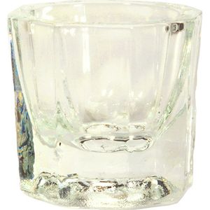 Dappendish | Verfmeng glas | Lash & Brows | Nail styling