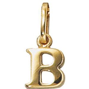 SIGO Anhänger Buchstabe B 333 Gold Gelbgold Buchstabenanhänger