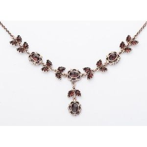 Goettgen Collier Granat 925
