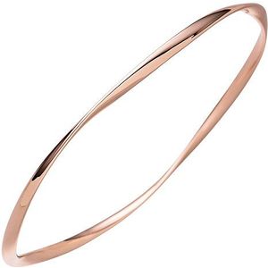 SIGO Armreif Armband 925 Sterling Silber rotgold vergoldet
