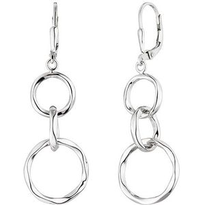SIGO Ohrhänger 925 Sterling Silber Ohrringe Boutons Silberohrringe