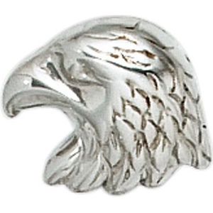 SIGO Einzel-Ohrstecker Adler 925 Sterling Silber rhodiniert