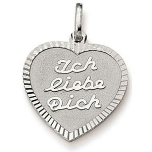 SIGO Anhänger Herz 925 Silber