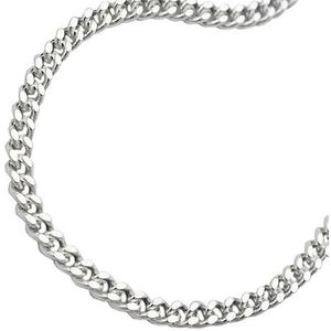 SIGO Armband, Panzerkette flach, Silber 925